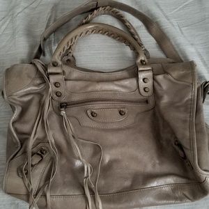 Balenciaga Classic City Agneau Bag
